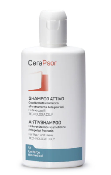 Ceramol CeraPsor Shampoo Attivo per Psoriasi 200 ml