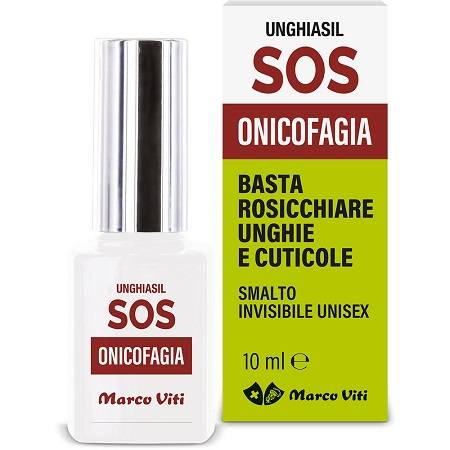Unghiasil Onicofagia Trattamento cosmetico per unghie e onicofagia 10 ml