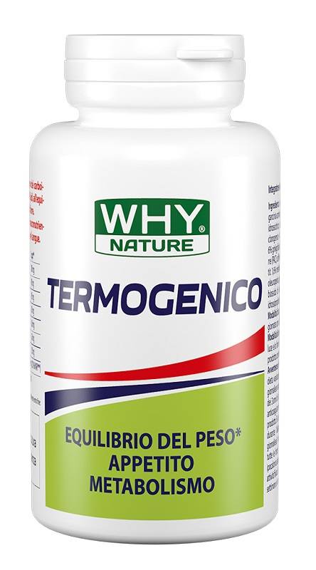 Whynature Termogenico Integratore per il Controllo del Peso 60 capsule