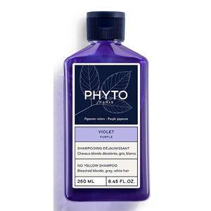 Phyto Violet Shampoo Antigiallo per Capelli Decolorati 250 ml