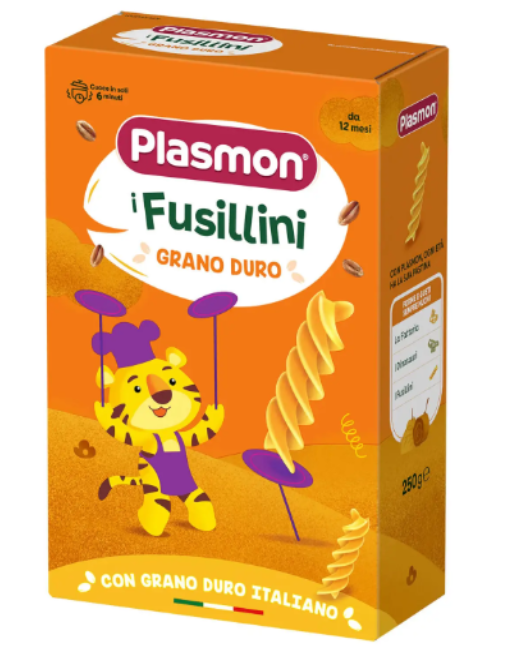 Plasmon Fusillini Pasta di Grano Duro 250 g