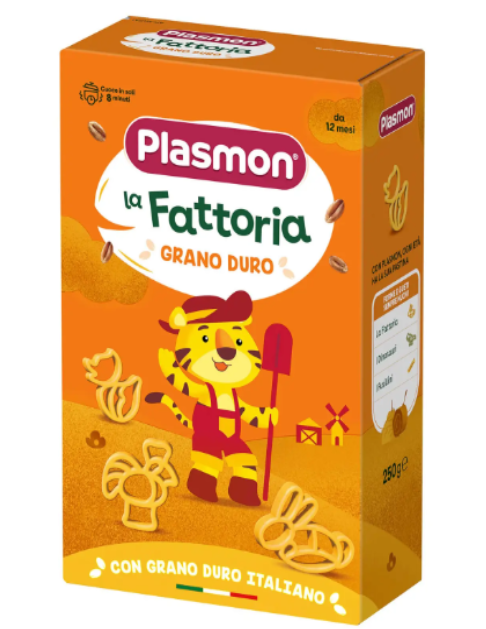 Plasmon Pastina Fattoria Pasta di Grano Duro 250 g