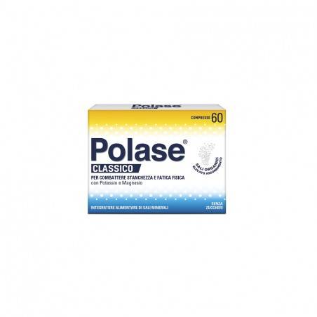 Polase Integratore di Magnesio e Potassio Senza Zucchero 60 compresse
