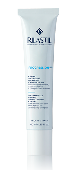 Rilastil Progression+ Crema Antirughe Riempitiva e Rimpolpante 40 ml