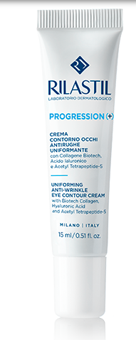 Rilastil Progression+ Crema Contorno Occhi Antirughe Uniformante 15 ml
