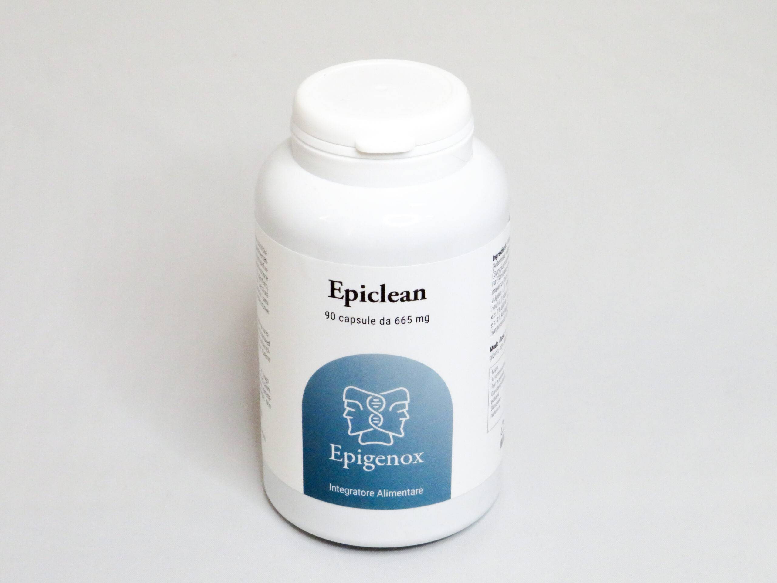 Epipharma Epi Clean Integratore per la Buona Digestione e Funzionalità Epatica