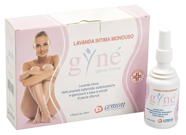 Cemon gyne' lavanda vaginale 4 flaconcini da 140 ml