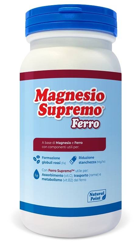 Natural Point Magnesio Supremo Ferro 150 grammi