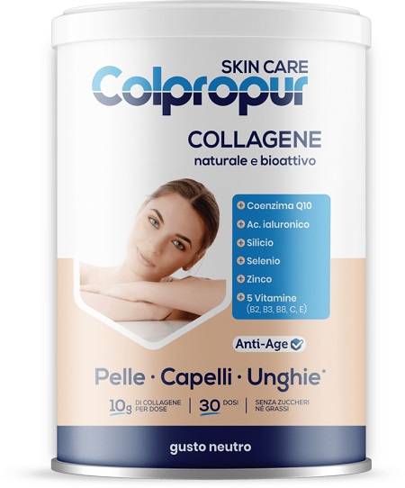 Colpropur Skin Care Integratore di Collagene Gusto Neutro 306 g
