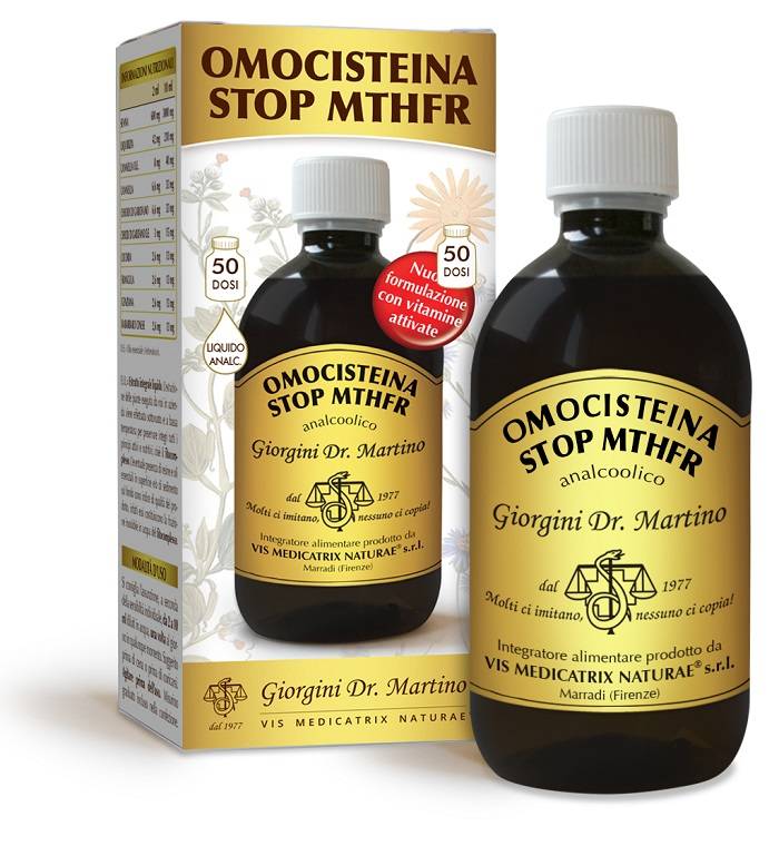Dr Giorgini Omocisteina Stop MTHFR Liquido Analcolico 500 ml