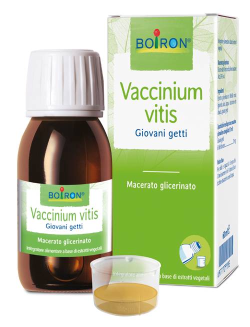 Boiron vaccinium vitis idaea macerato glicerico 60 ml