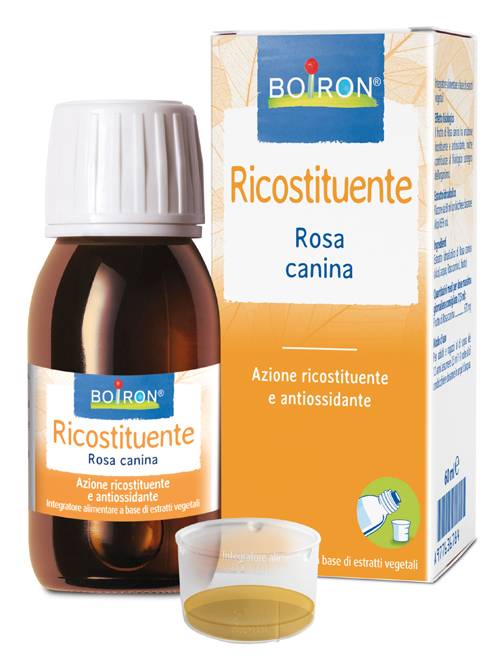 Boiron rosa canina estratto idroalcolico 60 ml