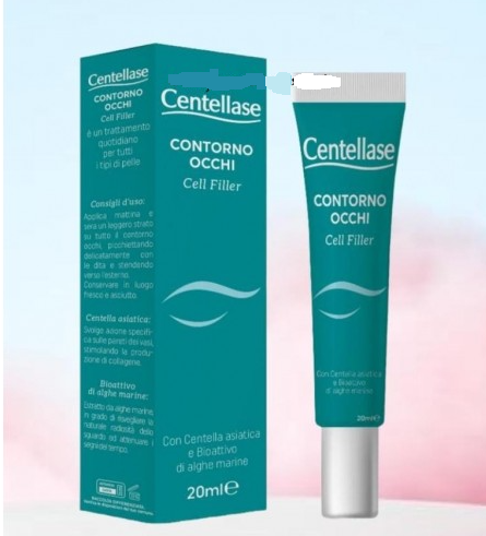 Centellase Cell Filler Contorno Occhi Con Centella Asiatica e Biottivo di Alghe Marine 20 ml