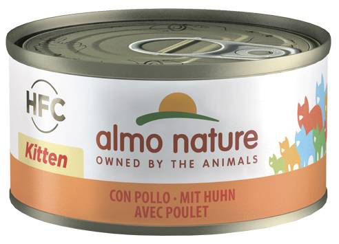 Almo Nature Pollo Cibo Umido per Gattini 70 gr
