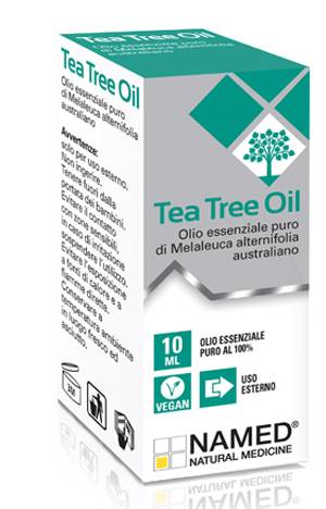 Named Tea Tree Oil Olio Essenziale di Melaleuca