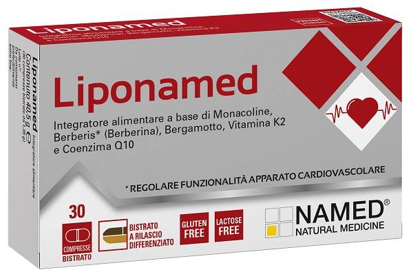 Named Liponamed Integratore Per Colesterolo 30 Compresse
