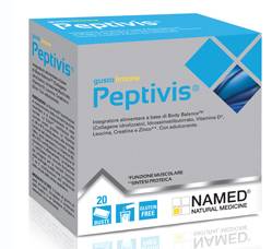 Named Peptivis Integratore per le Ossa 20 bustine limone