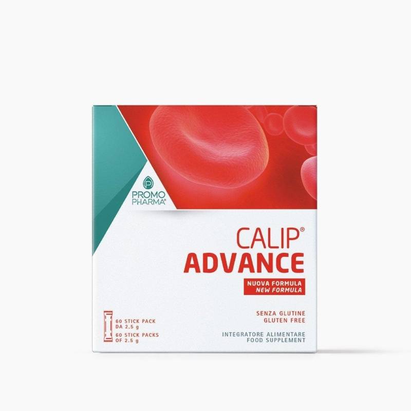 Calip Advance Integratore per il Metabolismo di Colesterolo e Carboidrati 20 stick pack