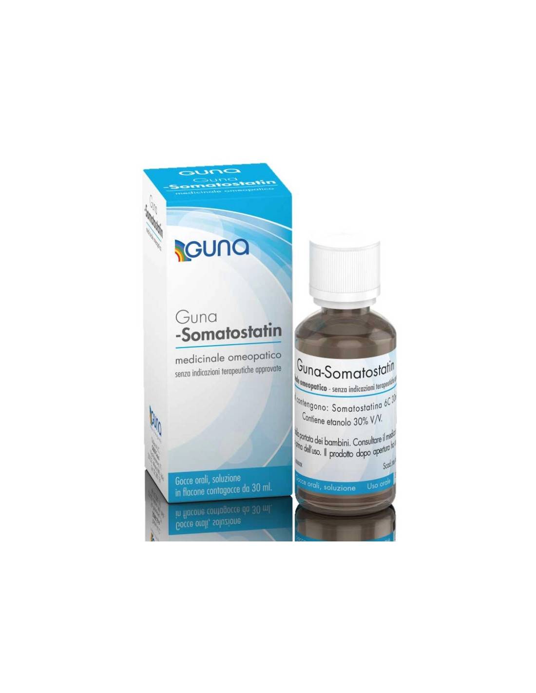 Guna Somatostatin 6CH Gocce 30 ml