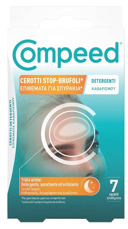 Compeed Stop Brufoli Cerotti detergenti 7 pezzi
