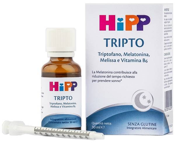 Hipp Tripto Integratore per il sonno 30 ml
