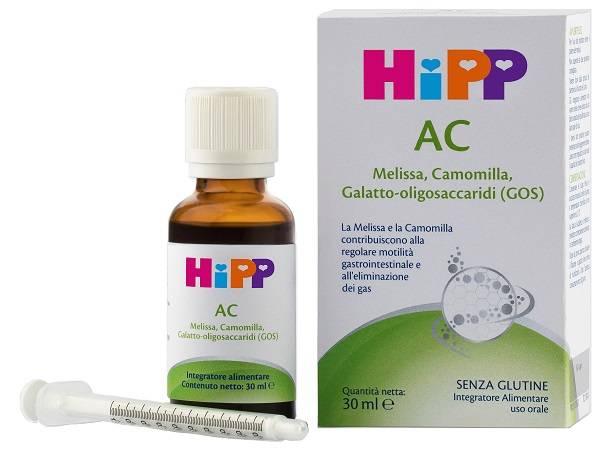 Hipp AC per il benessere intestinale dei bambini 30 ml
