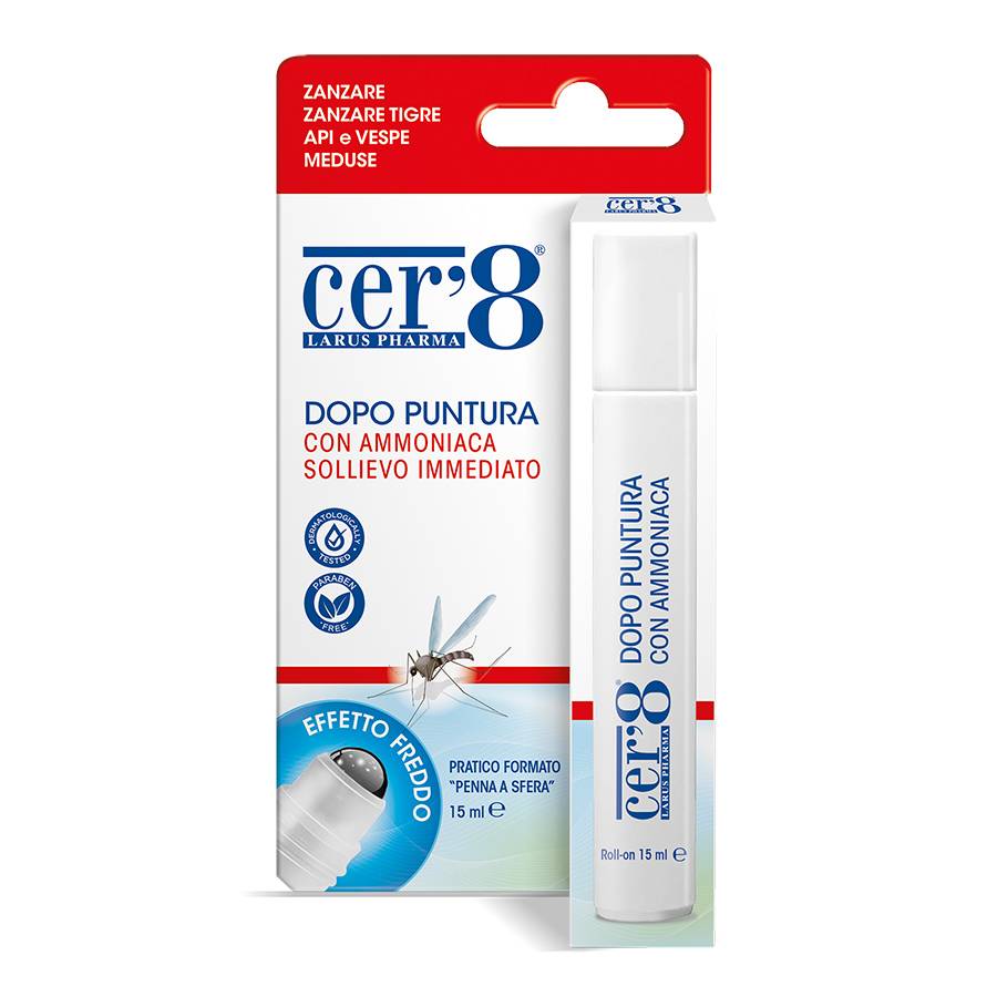 Cer'8 Roll - On Dopopuntura con Ammoniaca 15 ml