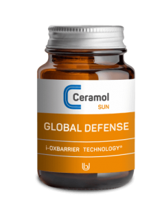 Ceramol Sun Global Defence Integratore per Preparare la Pelle al Sole 30 capsule
