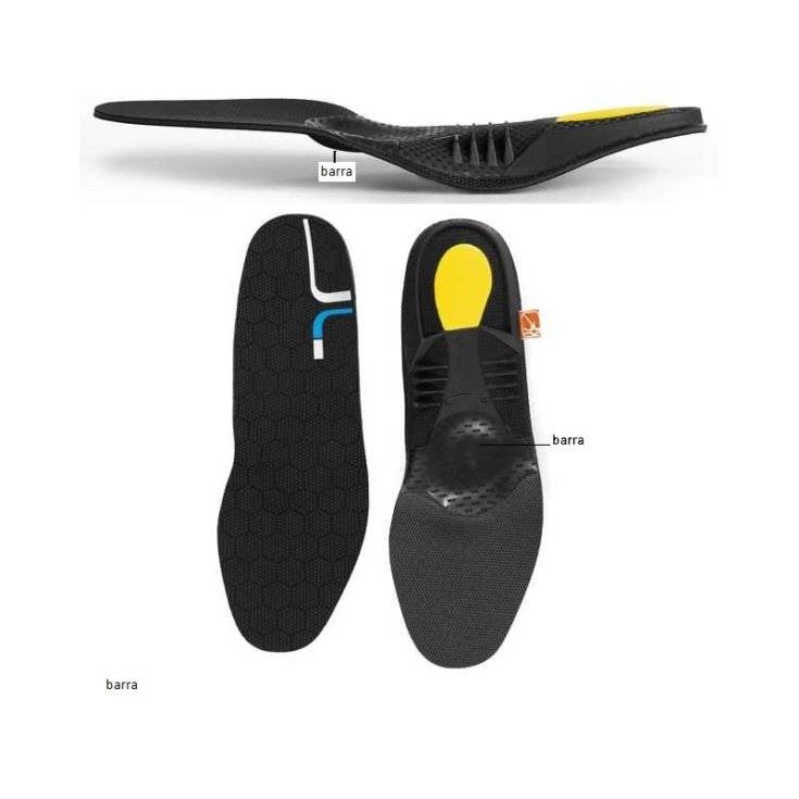 Podifer50 Plantare ammortizzante con barra Misura 43