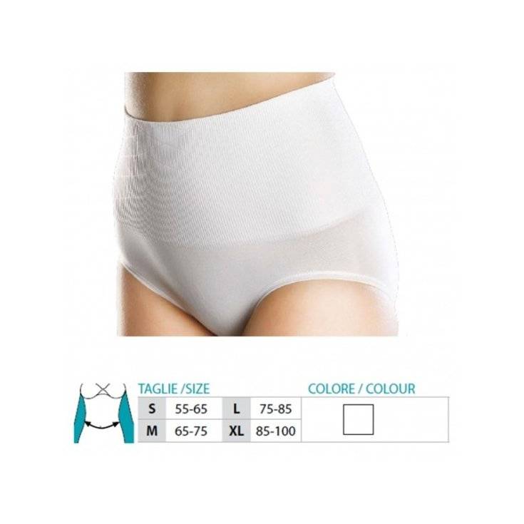 Orione 300 Seamless Slip donna contenitivo chiuso Bianco M