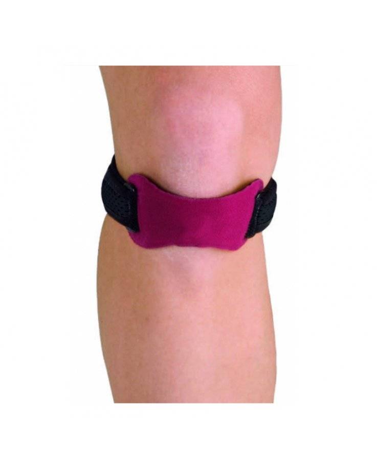 Orione 4110 Supporto sottorotuleo con silicone rosso Taglia Unica