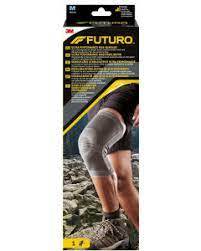 Orione 4104 Ginocchiera Steccata Con Snodo Foro Rotuleo Nero Xl