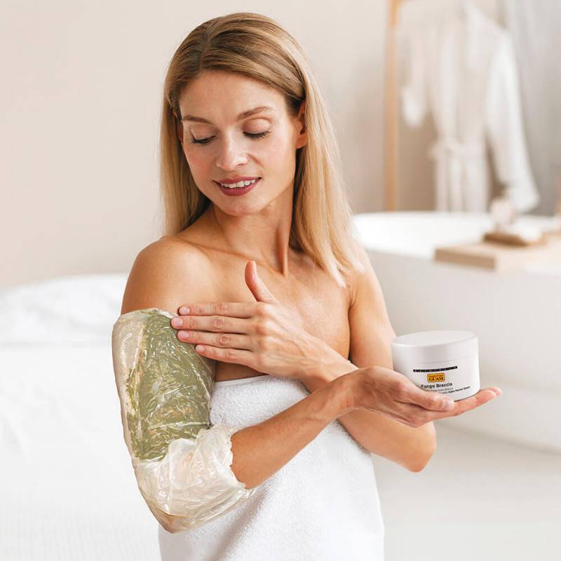 Guam Fango Braccia Trattamento Intensivo Riducente Rassodante e Drenante 250 ml