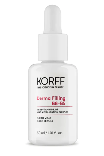 Korff Derma Filling B8 - B5 Siero Viso Vitaminico e Anti - Age 30 ml