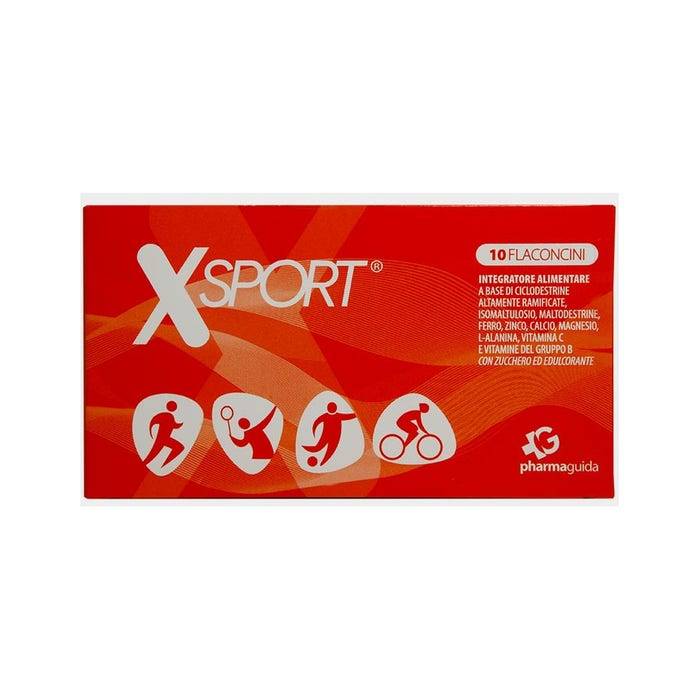 Xsport Integratore di vitamine e minerali per l'organismo 10 Flaconcini x 10 ml
