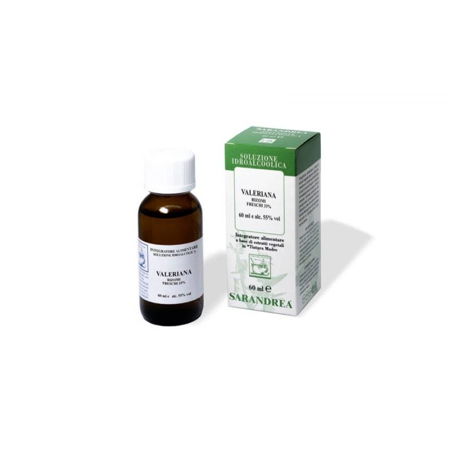 Valeriana Soluzione idroalcolica in gocce 100 ml