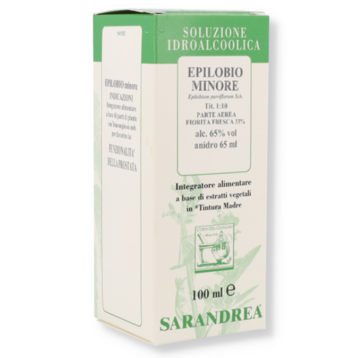 Epilobio Minore Soluzione idro - alcolica in gocce 100 ml