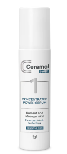 Ceramol I - Age Concentrated Power Serum Siero Anti - Age Viso per Pelle Sensibile 50 ml