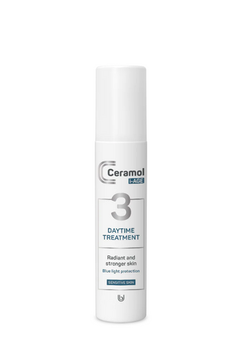 Ceramol I - Age Daytime Treatment Crema Viso Idratante Giorno Pelli Sensibili 50 ml