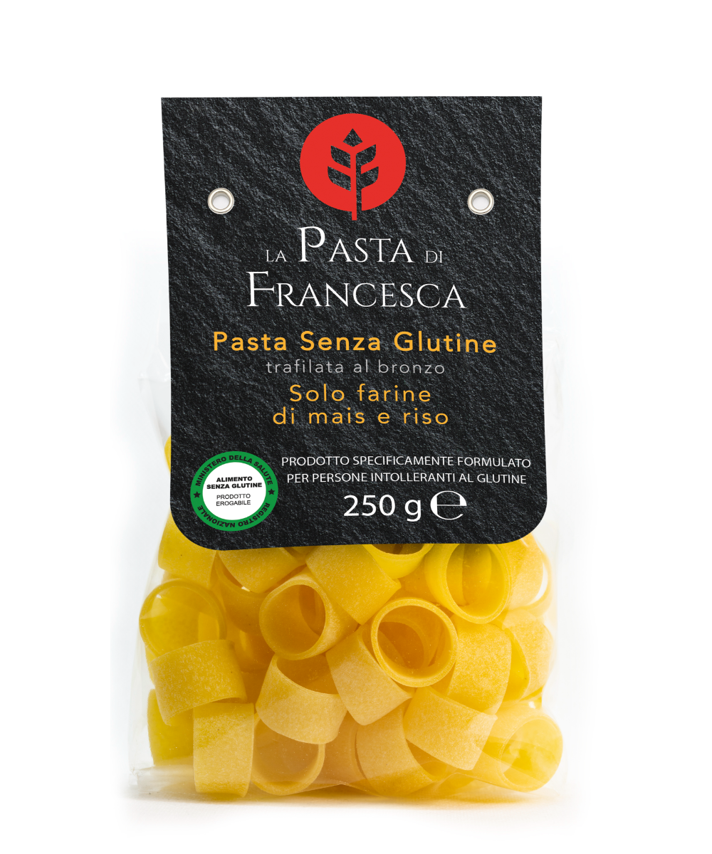 La Pasta di Francesca Calamarata Trafilata al Bronzo Pasta Senza Glutine 250 g