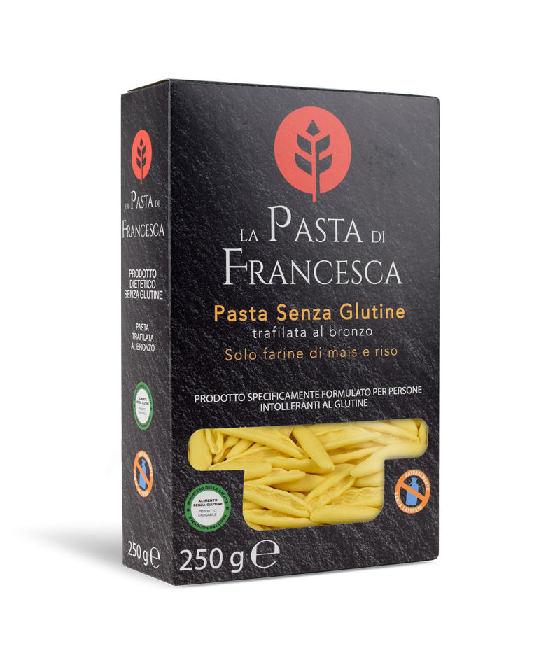 La Pasta di Francesca Cortecce Trafilate al Bronzo Pasta Senza Glutine 250 g