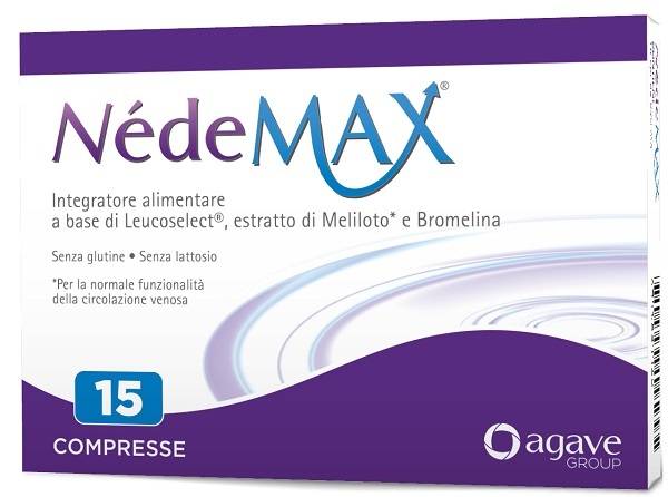 Agave Nedemax Integratore per il Microcircolo 15 compresse