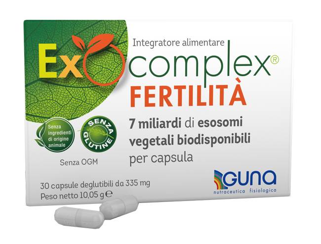 Guna Exocomplex Fertilità Integratore Antiossidante 30 capsule