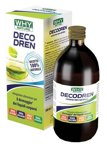 WHYnature Decodren Integratore Drenante 500 ml