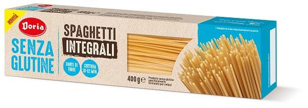 Doria Spaghetti Integrali Alimento senza glutine 400 g