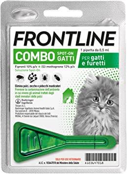 Frontline Combo Spot On Antiparassitario per gatti e furetti 1 pipetta
