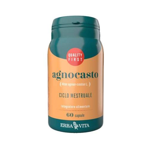 Erba Vita Agnocasto Integratore per Sindrome Premestruale 60 Capsule