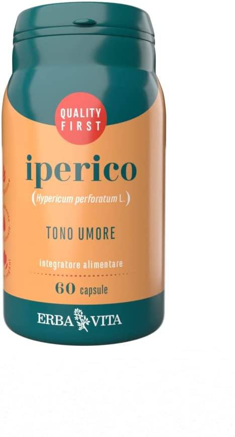 Erba Vita Iperico Integratore per l'Umore
