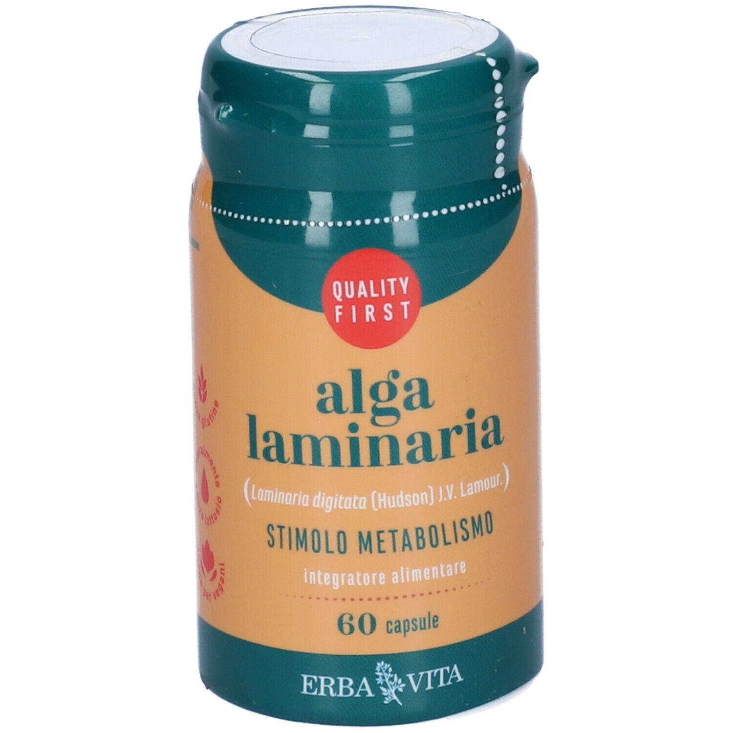 Erba Vita Alga Laminaria Integratore per il Transito Intestinale