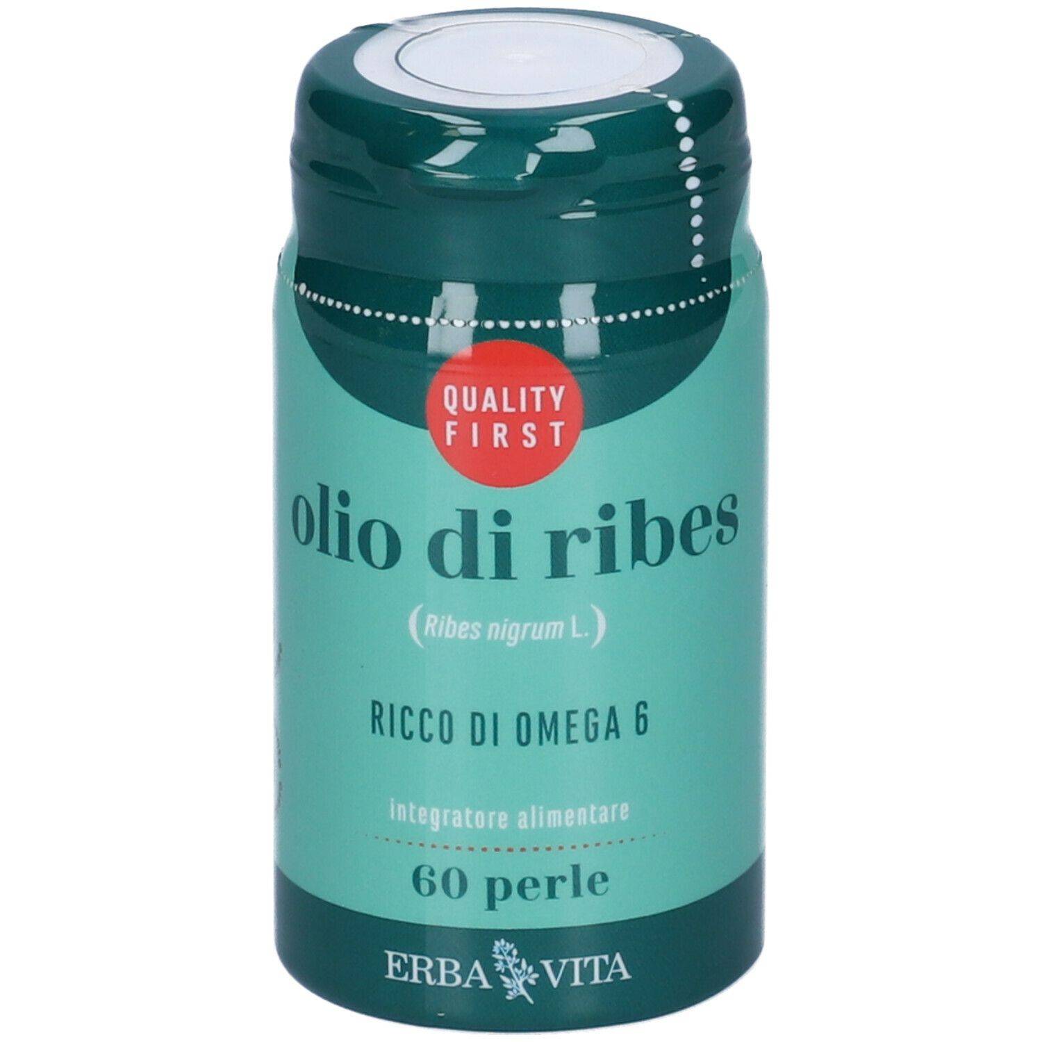 Erba Vita Olio di Ribes Integratore per la Pelle